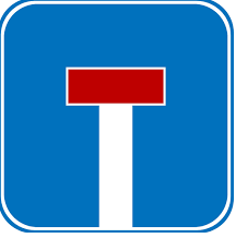 Dead End Sign